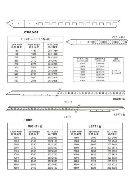 P1001 Rapier Tape
