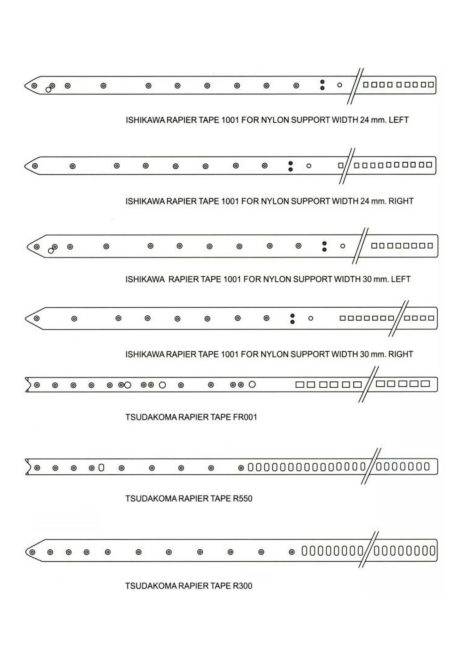 FR001 Rapier Tape