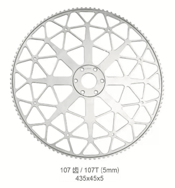 GTM-240 Wheel