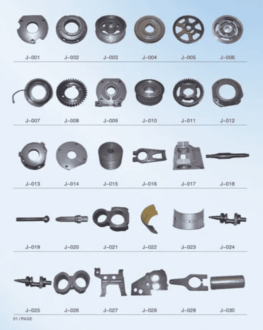 Tsudakoma Parts