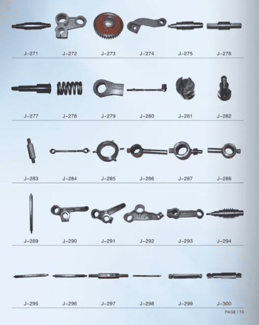 Tsudakoma Parts