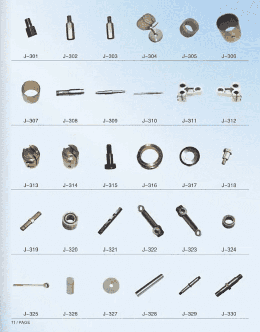 Tsudakoma Parts