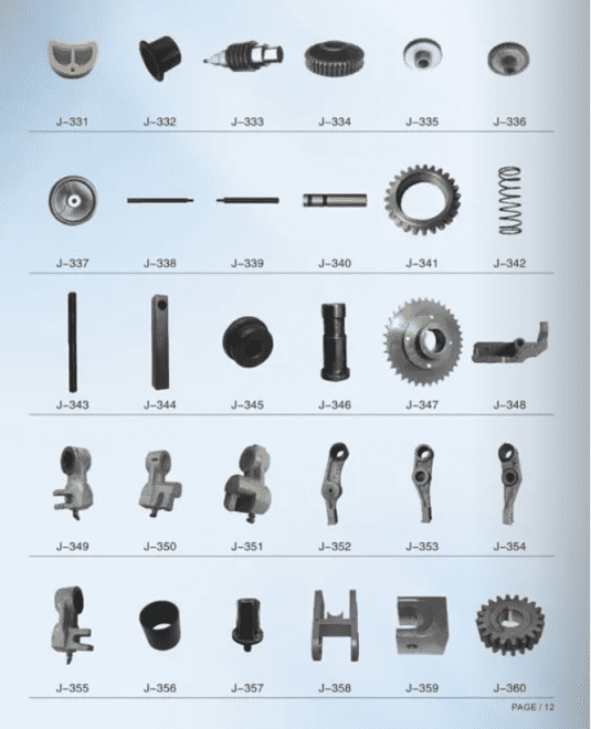 Tsudakoma Parts