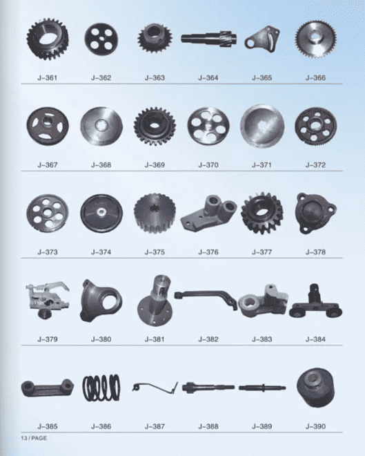 Tsudakoma Parts