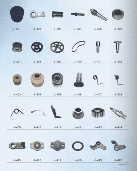 Tsudakoma Parts