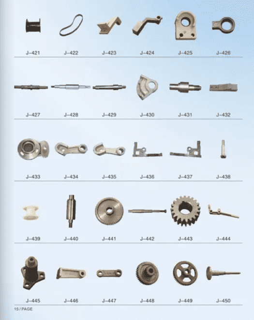 Tsudakoma Parts