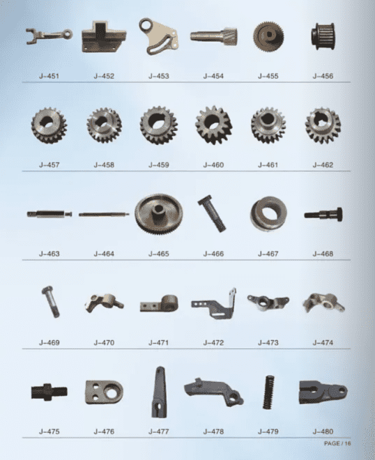 Tsudakoma Parts