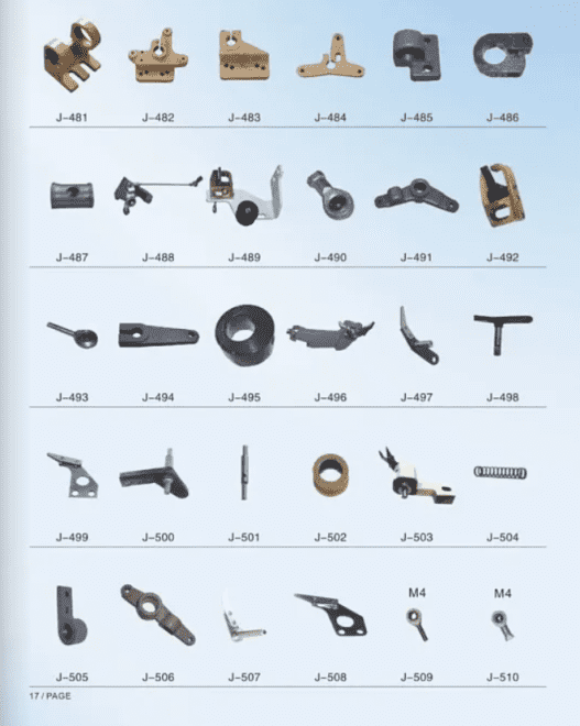 Tsudakoma Parts