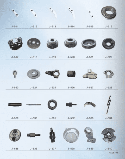Tsudakoma Parts
