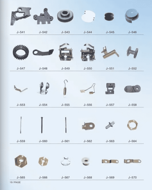 Tsudakoma Parts