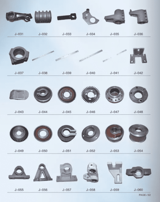 Tsudakoma Parts