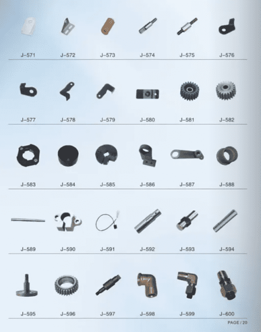 Tsudakoma Parts
