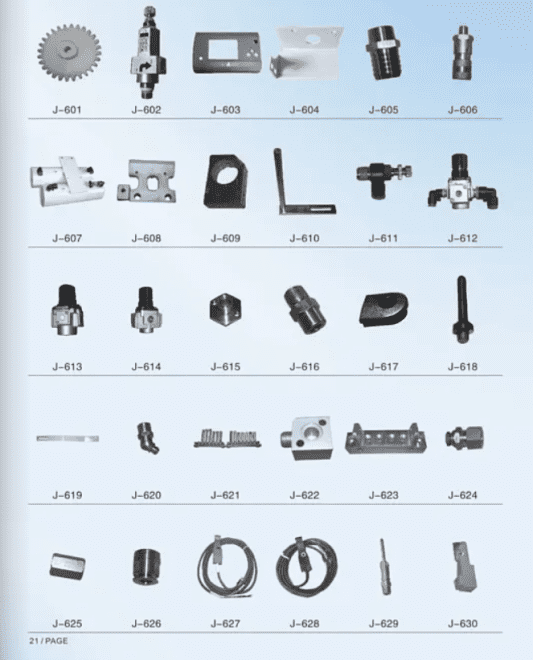 Tsudakoma Parts
