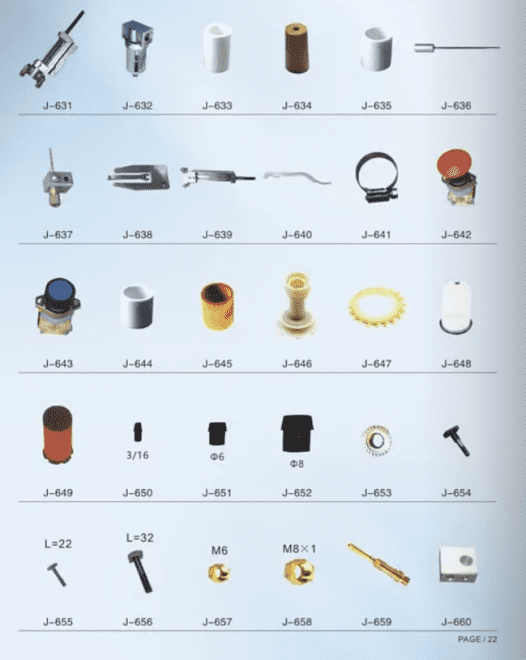 Tsudakoma Parts
