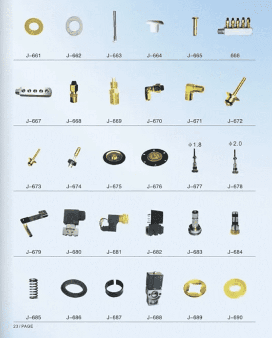 Tsudakoma Parts