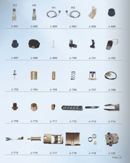 Tsudakoma Parts