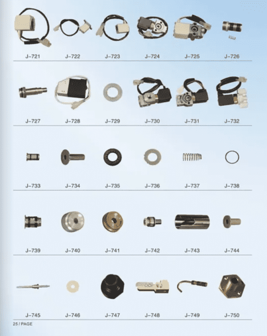 Tsudakoma Parts