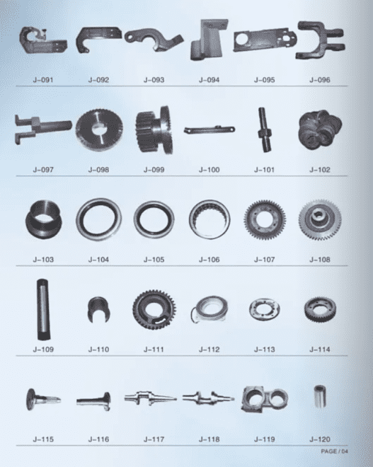 Tsudakoma Parts