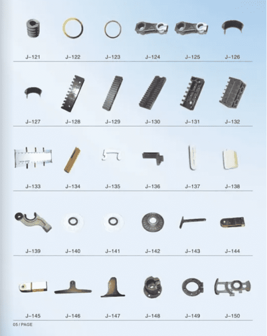 Tsudakoma Parts