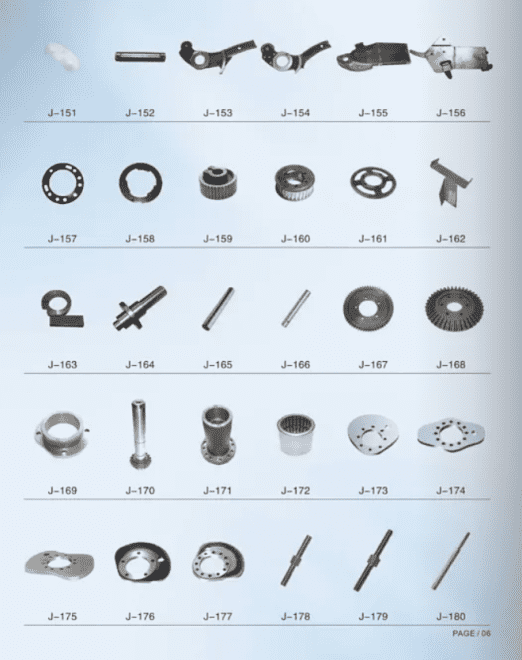 Tsudakoma Parts