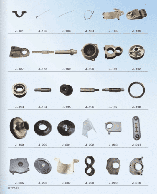Tsudakoma Parts