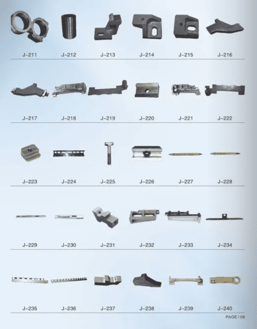 Tsudakoma Parts