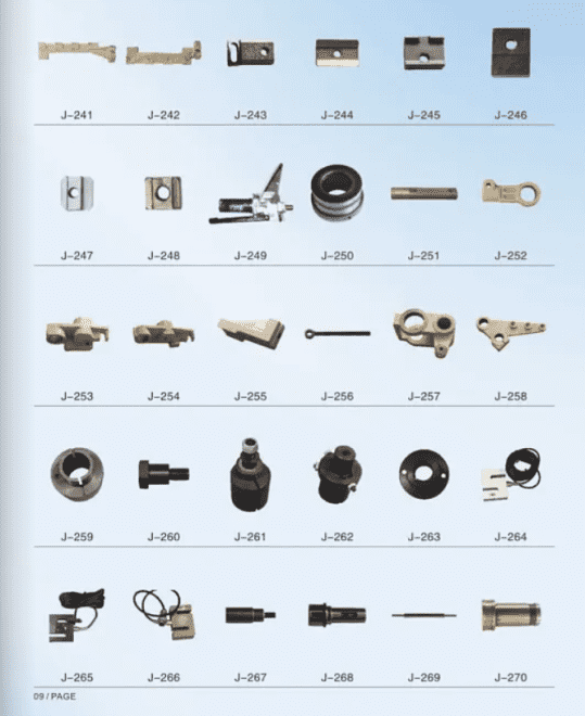 Tsudakoma Parts