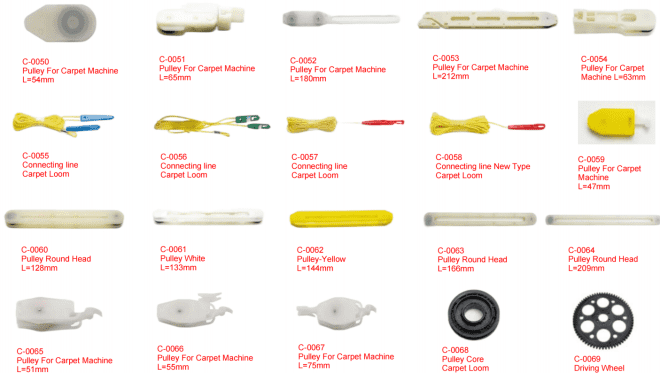 Pulley For Carpet