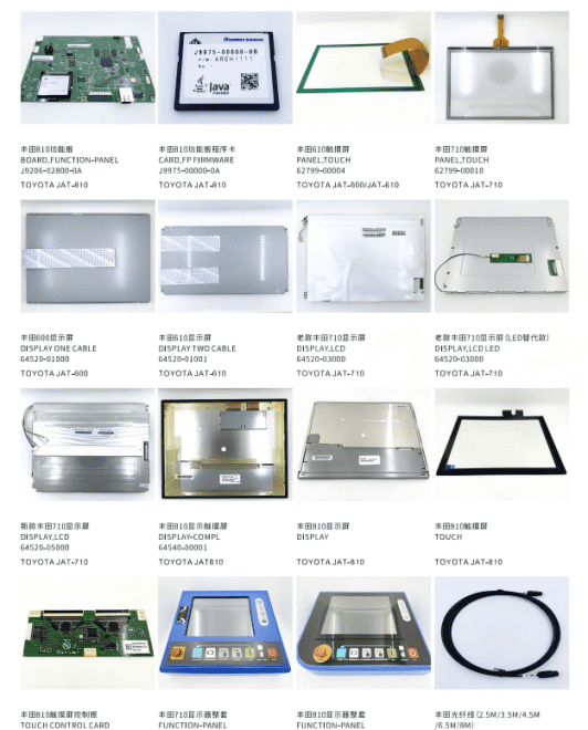 Toyota Parts